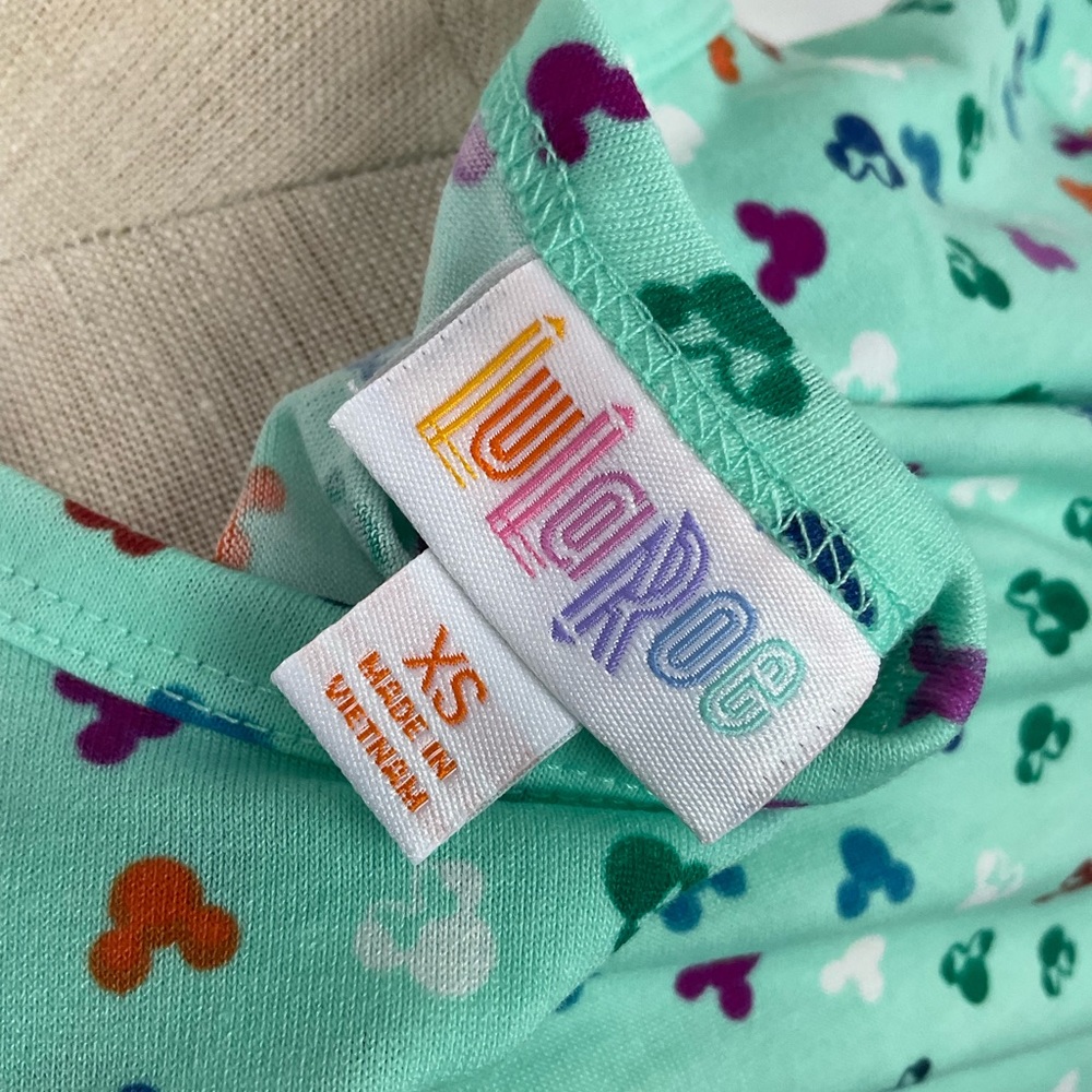 Lularoe Disney Julia Dress Minnie & Minnie Mouse Size XS - NWT - Picture 4 of 5